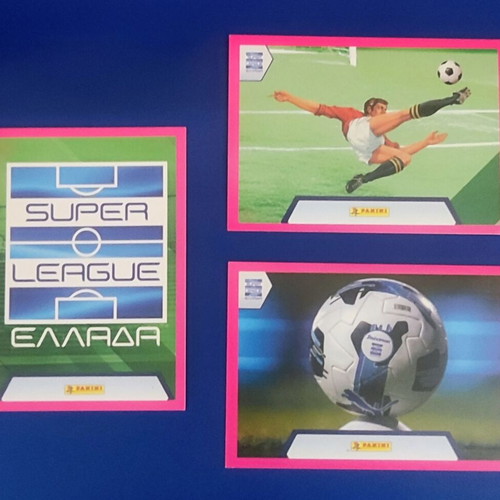Superleague 2025-2026 Stickers Panini new set