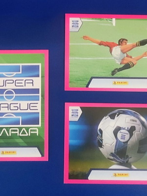 Superleague 2025-2026 Stickers Panini new set