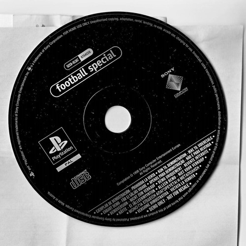 Football Special за PS1 като нов без кутия
