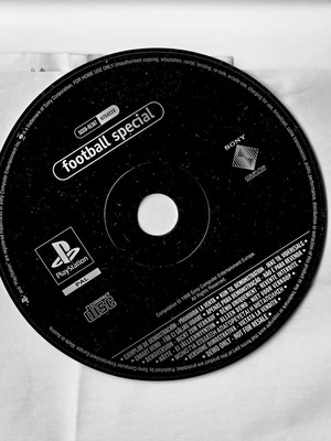 Football Special за PS1 като нов без кутия