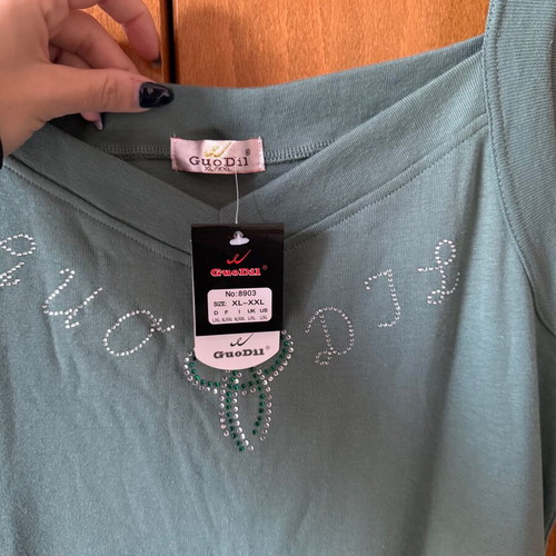Nightdress dress oil new green