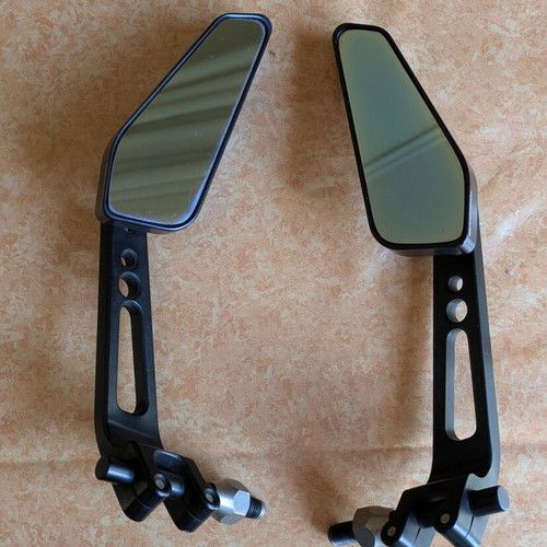 Rizoma motorcycle mirrors like new, light smoked