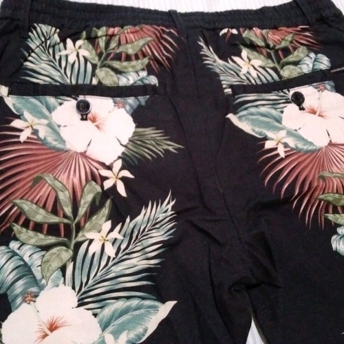 Scotch & Soda unisex linen bermuda shorts new, size 16
