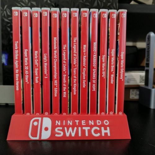 Nintendo Switch games holder like new