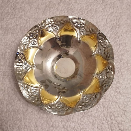 Vintage Fountain from Tin with 24K GOLD DELOUX Coating