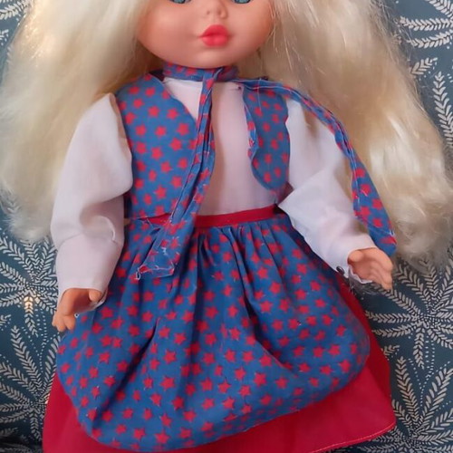 El Greco Doll 45cm vintage like new, 80s nostalgia