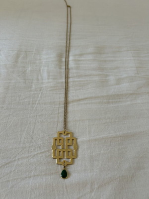 Women's long necklace