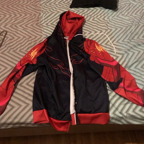 Tekken 7 Jin Kazama jacket like new, multicolored