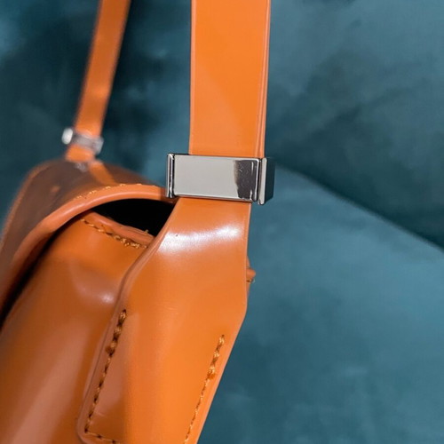 Zara orange shoulder bag like new