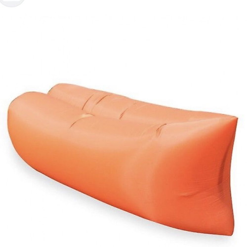 Self-inflating sofa new for outdoor relaxation and sea use