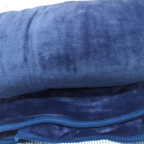 Velveteen double blanket new, two-sided, warm and soft