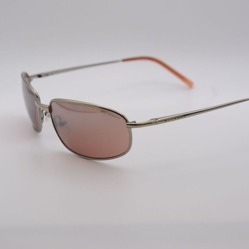 BlueBay BB 400/S sunglasses new old stock pink lens metal frame
