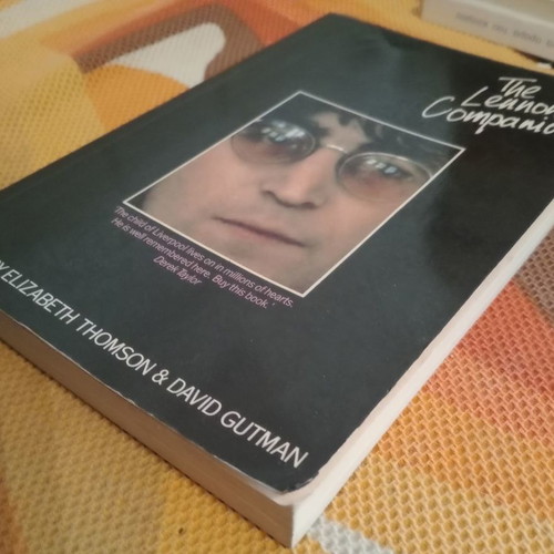 The Lennon Companion book like new