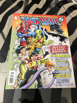 Back Issue Magazine 58 new, Justice League of America Bronze Age