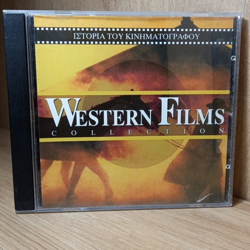 Western Films Collection music CD album, classic soundtrack