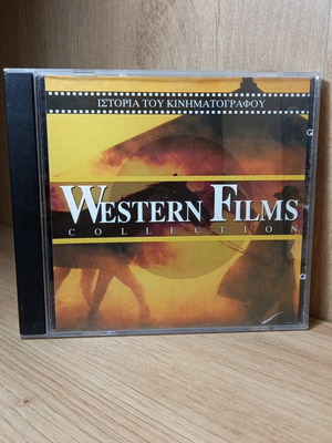 Western Films Collection music CD album, classic soundtrack