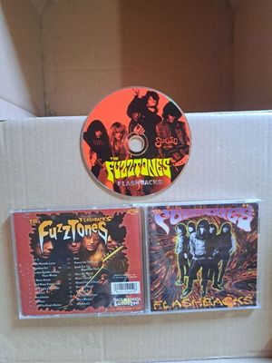 The Fuzztones Flashbacks CD compilation σαν καινούργιο, rock