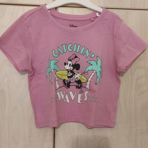 Minnie blouse 7 years like new, pink