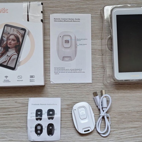 KOBEI Magnetic Selfie Screen 4.02" new wireless smartphone display
