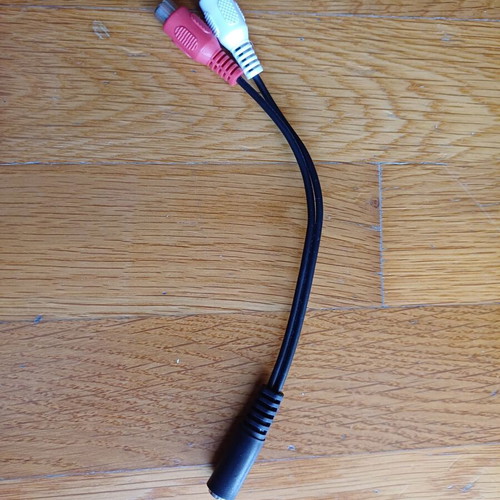 Computer cables like new, assorted