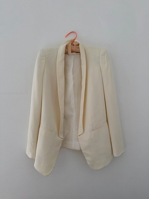 Blazer Zara άσπρο σαν καινούργιο