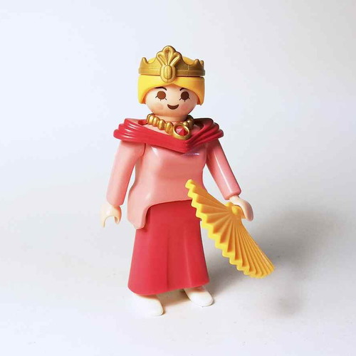 Playmobil figure used with scratches and marks