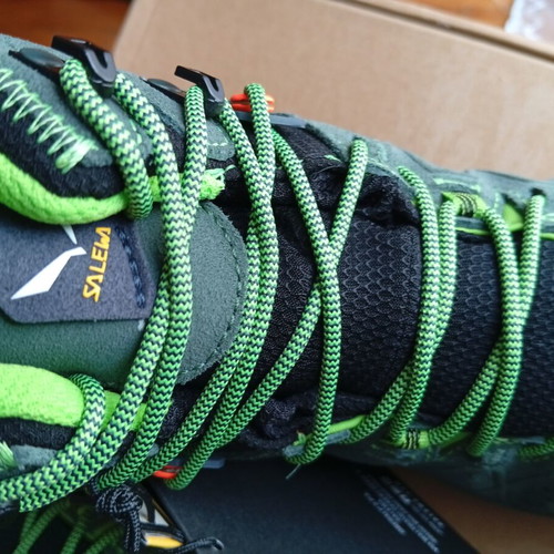 Salewa MS Alp Trainer 2 Mid GTX hiking boots new, green, size 44.5