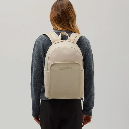 Kapten & Son backpack used, beige