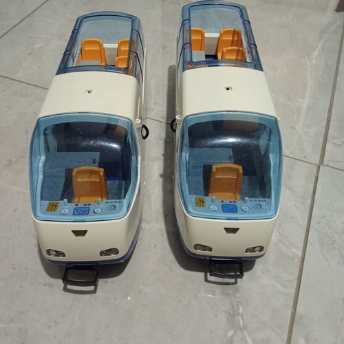 Playmobil 4016 RC Train Express vintage 1997, 2 carriages