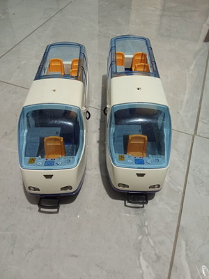 Playmobil 4016 RC Train Express vintage 1997, 2 carriages