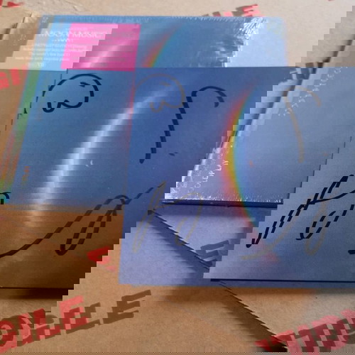 Coldplay Moon Music CD σαν καινούργιο με υπογεγραμμένη κάρτα