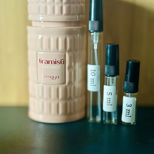 Zimaya Tiramisu Caramel Eau de Parfum decant