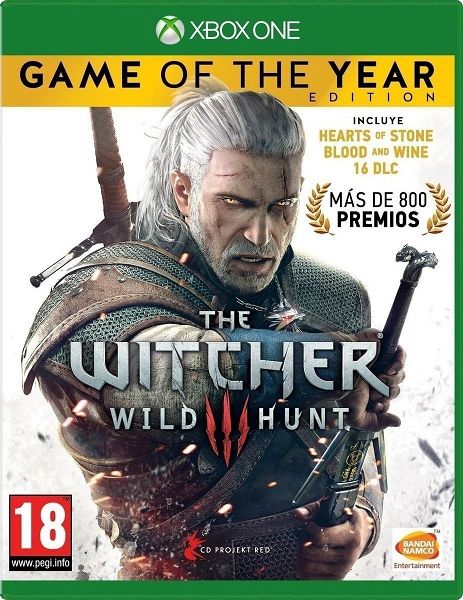  The Witcher 3 Wild Hunt - Game of the Year Edition gia XBOX ONE, Series X/S