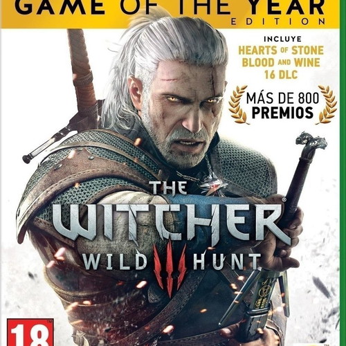 The Witcher 3 Wild Hunt Game of the Year Edition μεταχειρισμένο για Xbox One, Series X/S