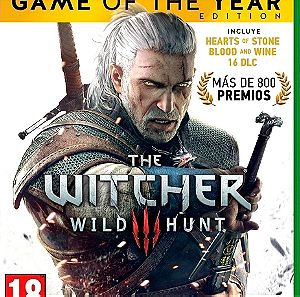 The Witcher 3 Wild Hunt - Game of the Year Edition για XBOX ONE, Series X/S