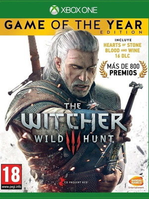 The Witcher 3 Wild Hunt Game of the Year Edition μεταχειρισμένο για Xbox One, Series X/S