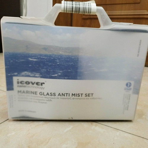 Waterproofing set new with nanotechnology anti-fog product