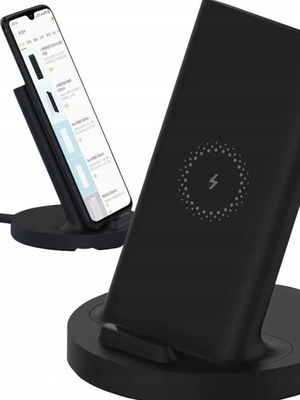 Xiaomi Mi 20W Wireless Charging Stand WPC02ZM, μαύρη