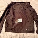 Barbour black jacket size M like new