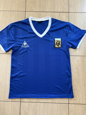 Φανέλα Diego Maradona 'Gods Hand' επίσημο αντίγραφο, καινούργιο