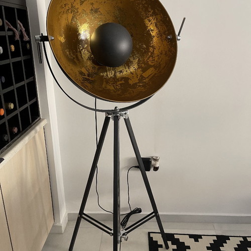 Modern floor lamp used