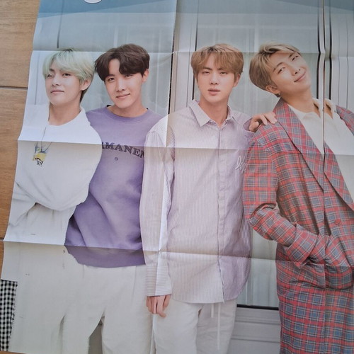 BTS super giant poster, new, 120x80 cm