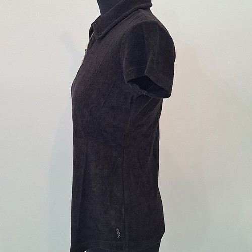 SugarFree Black Polo Shirt (S)