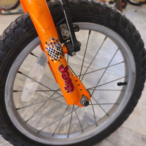 Children's 16-inch city bike for ages 6-8