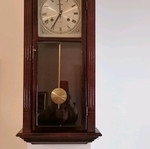 Wall clock used