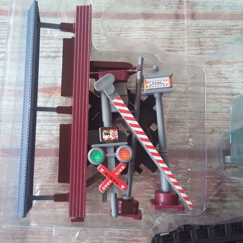 City Train High-Speed Toy like new with light sound and accessories