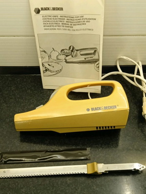 Black & Decker electric kitchen knife new