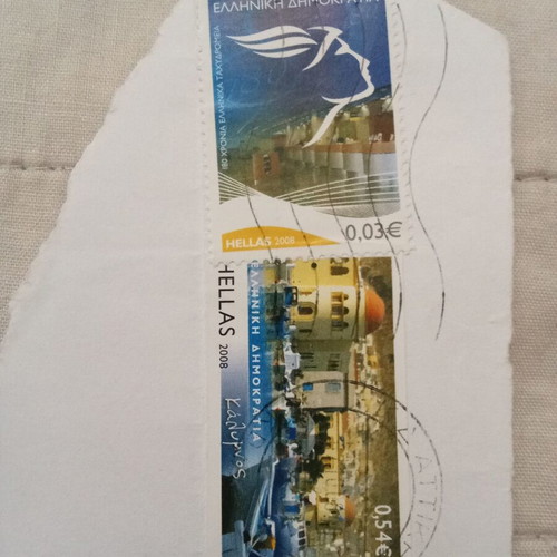 Stamp collection used, part 2, mini collection