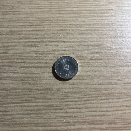 Rare Romanian Coin 50