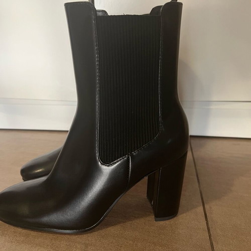 H&M Chelsea boots like new, size 37, black